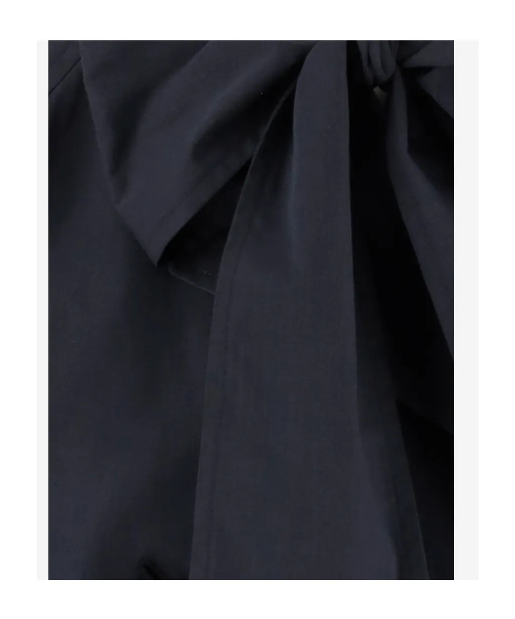 Short Canvas Trerose Trench Coat