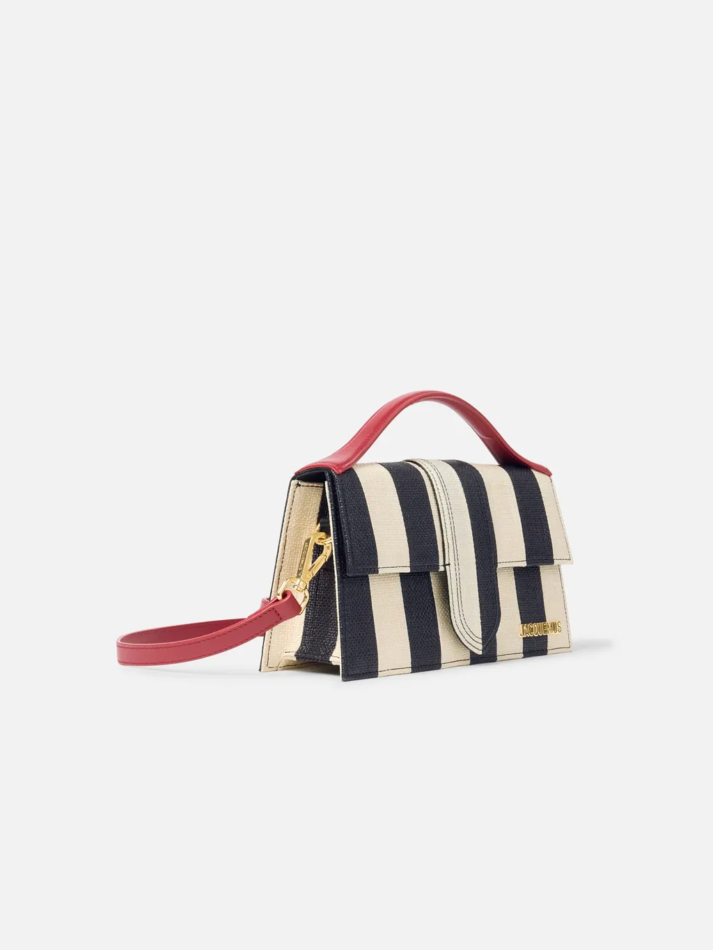 Jacquemus The Large Bambino Flap Bag