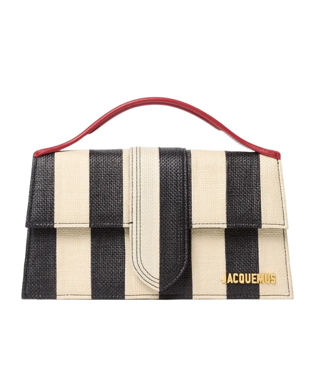 Jacquemus The Large Bambino Flap Bag