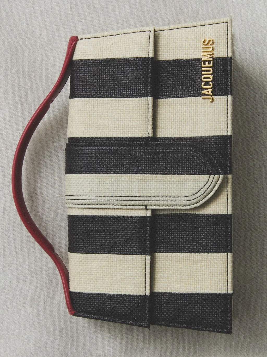 Jacquemus The Large Bambino Flap Bag