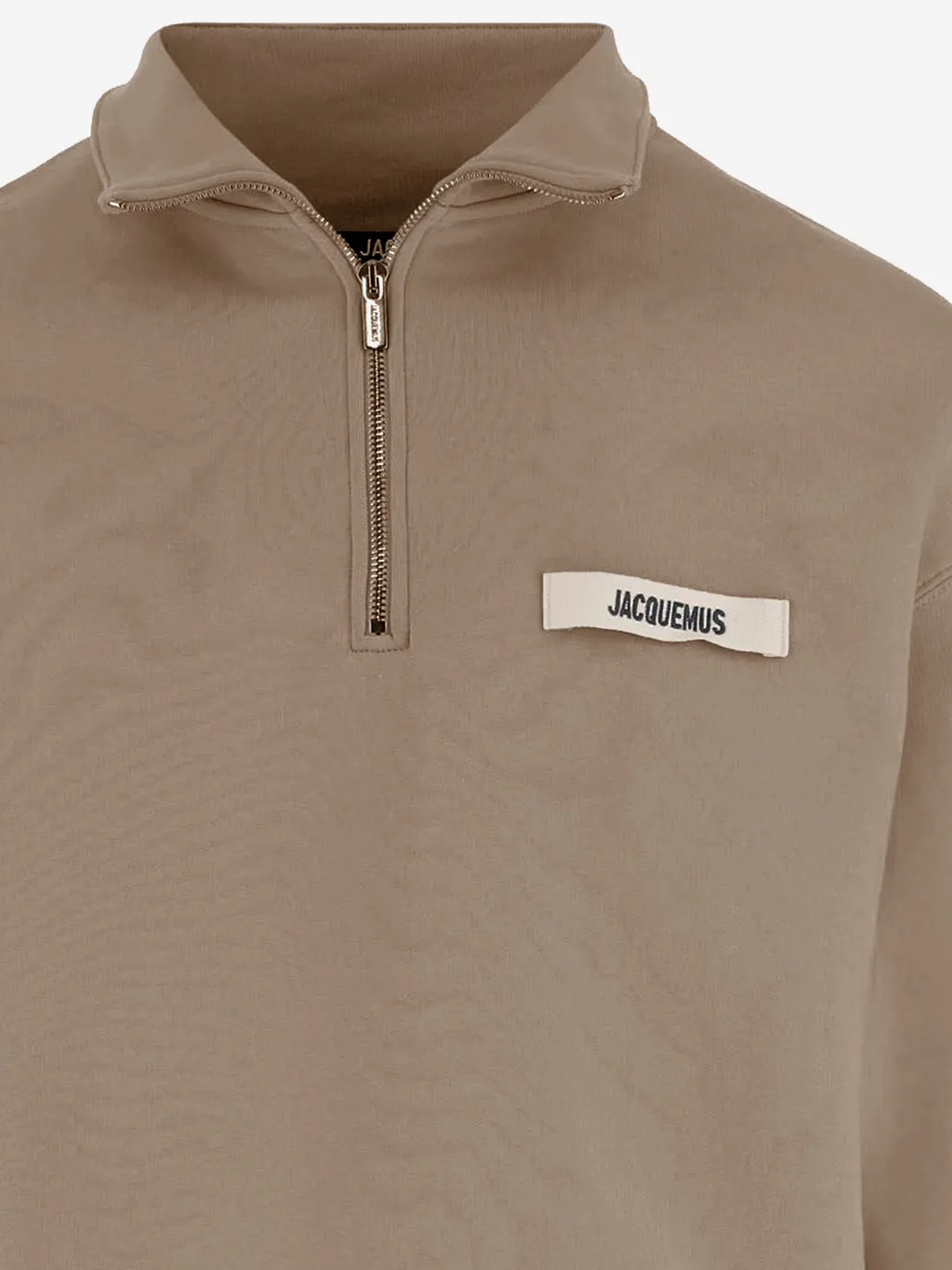 Jacquemus Logo Patch High-Neck Sweatshirt