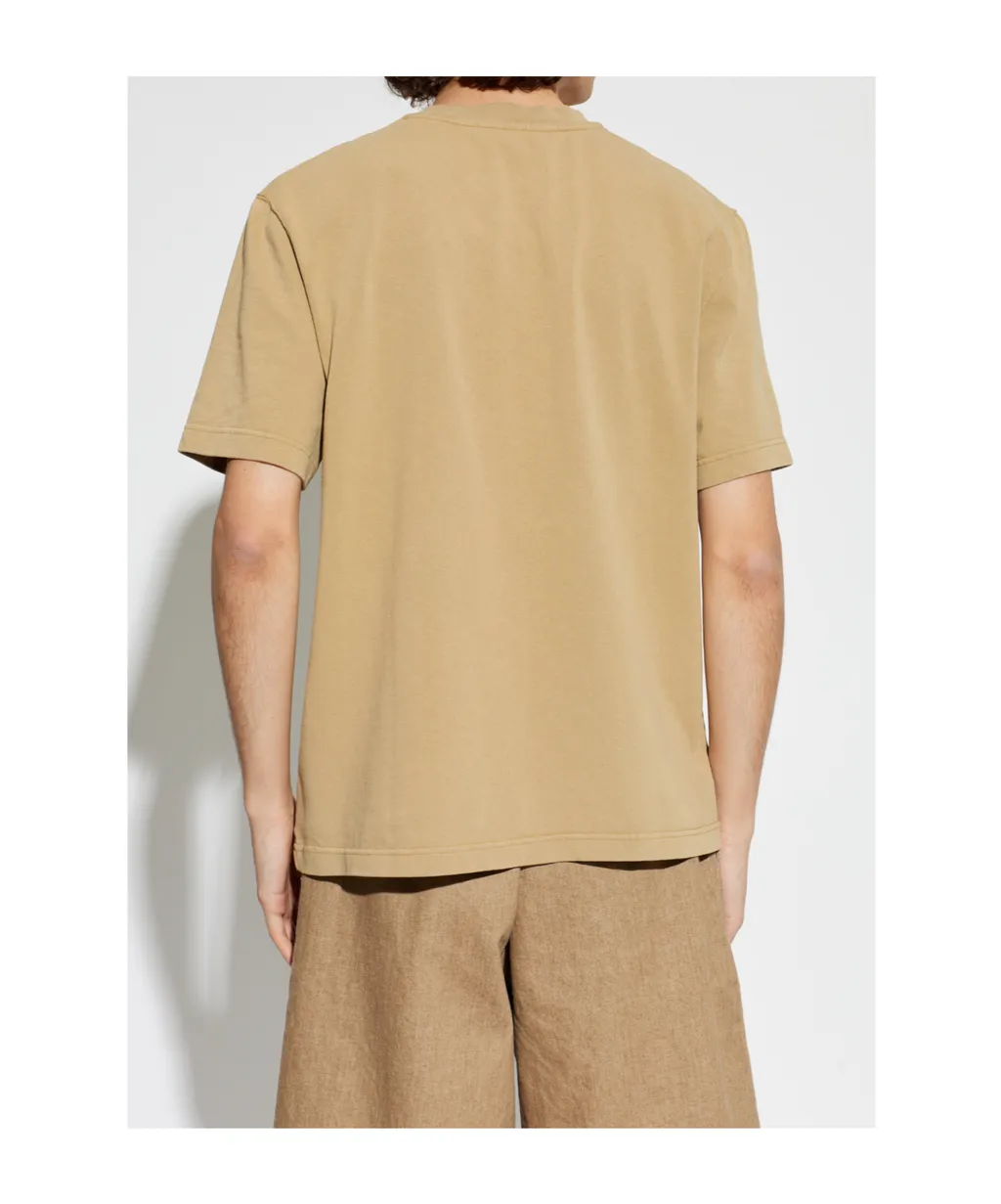 Jacquemus Logo Patch Crewneck T-Shirt