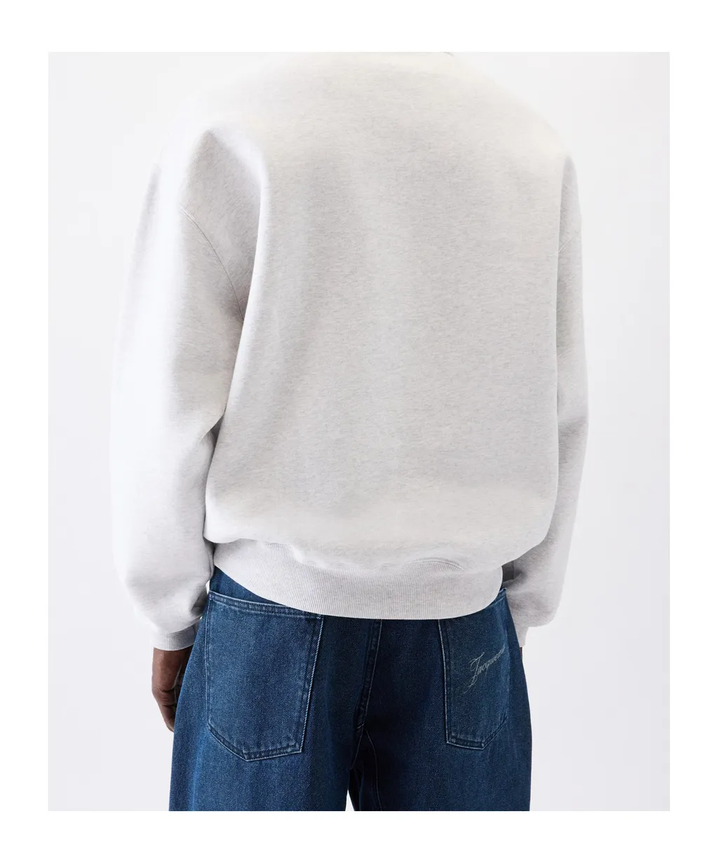 Jacquemus Logo Patch High-Neck Sweatshirt