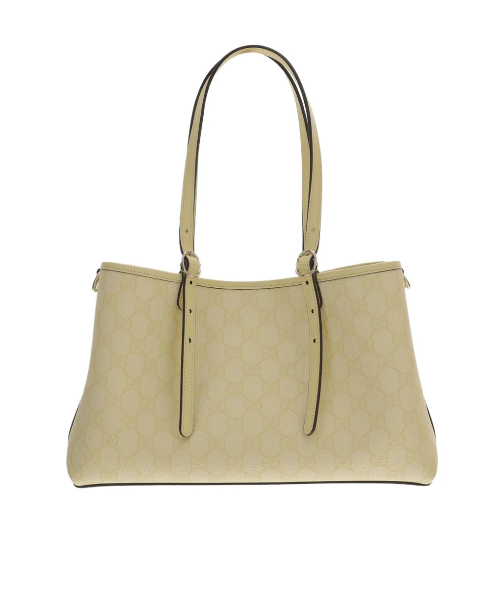 Gg Emblem Medium Tote Bag