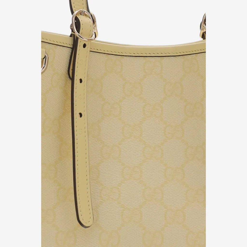 Gg Emblem Medium Tote Bag