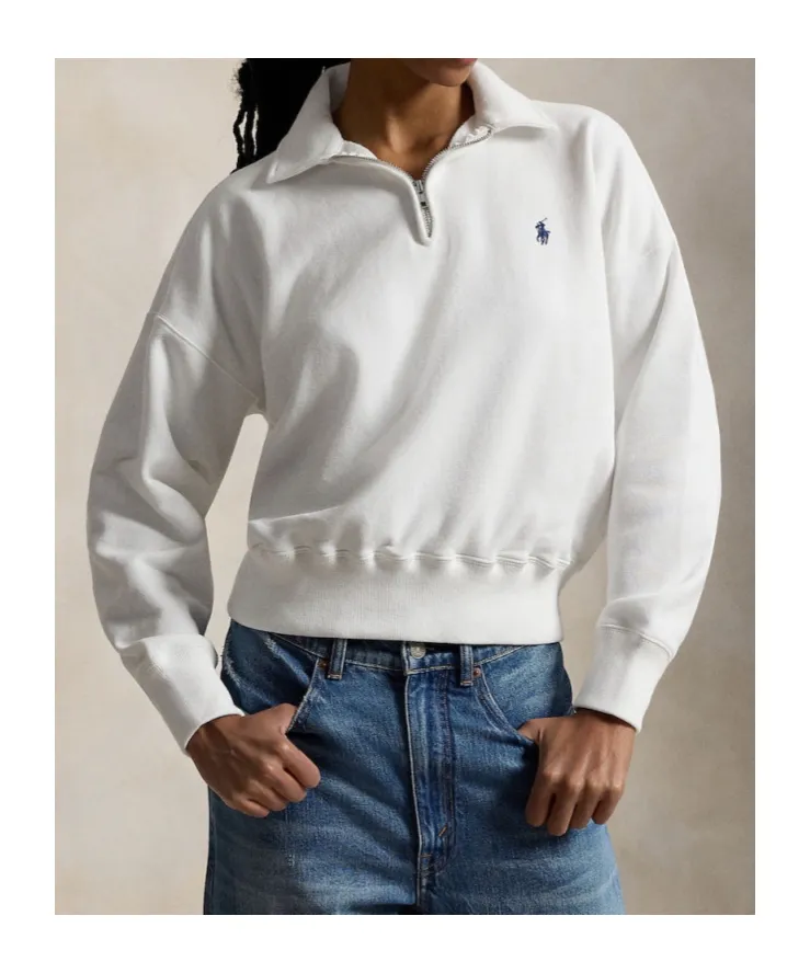 Polo Ralph Lauren Logo Contrast Sweatshirt