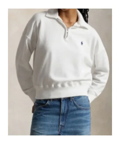 Polo Ralph Lauren Logo Contrast Sweatshirt