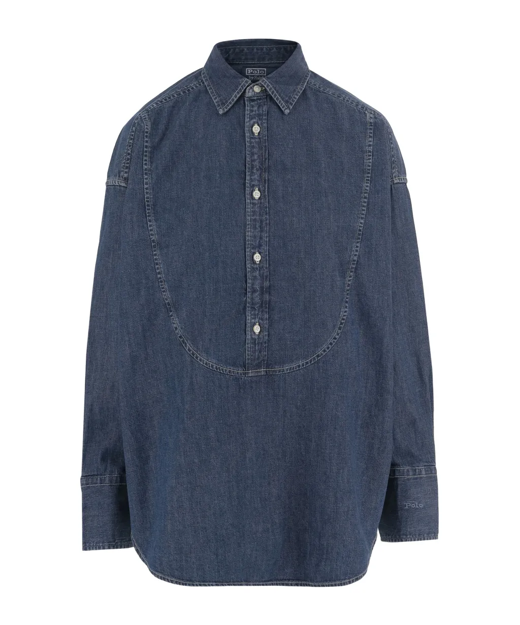 Polo Ralph Lauren Floral Denim Western Shirt