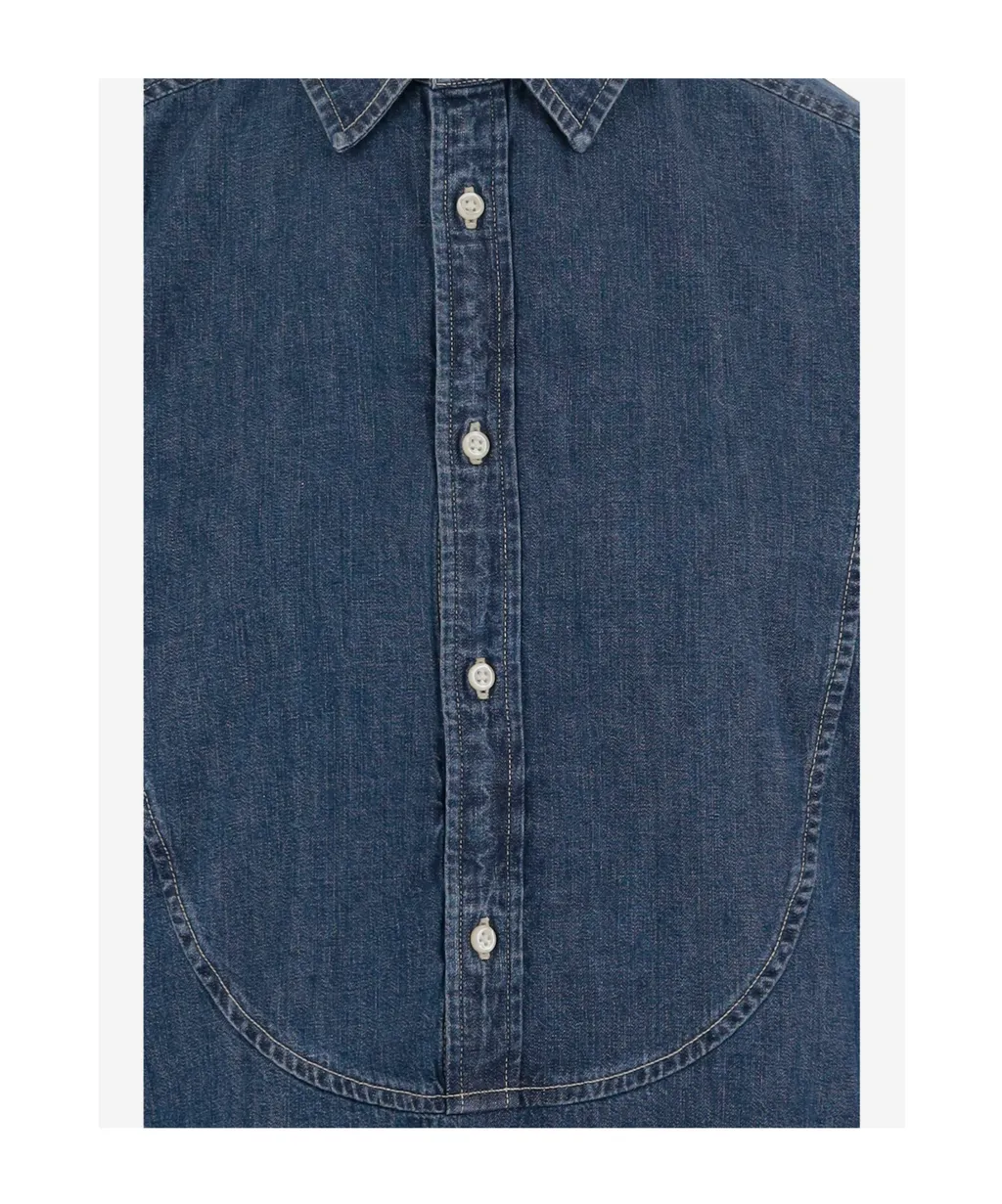 Polo Ralph Lauren Floral Denim Western Shirt