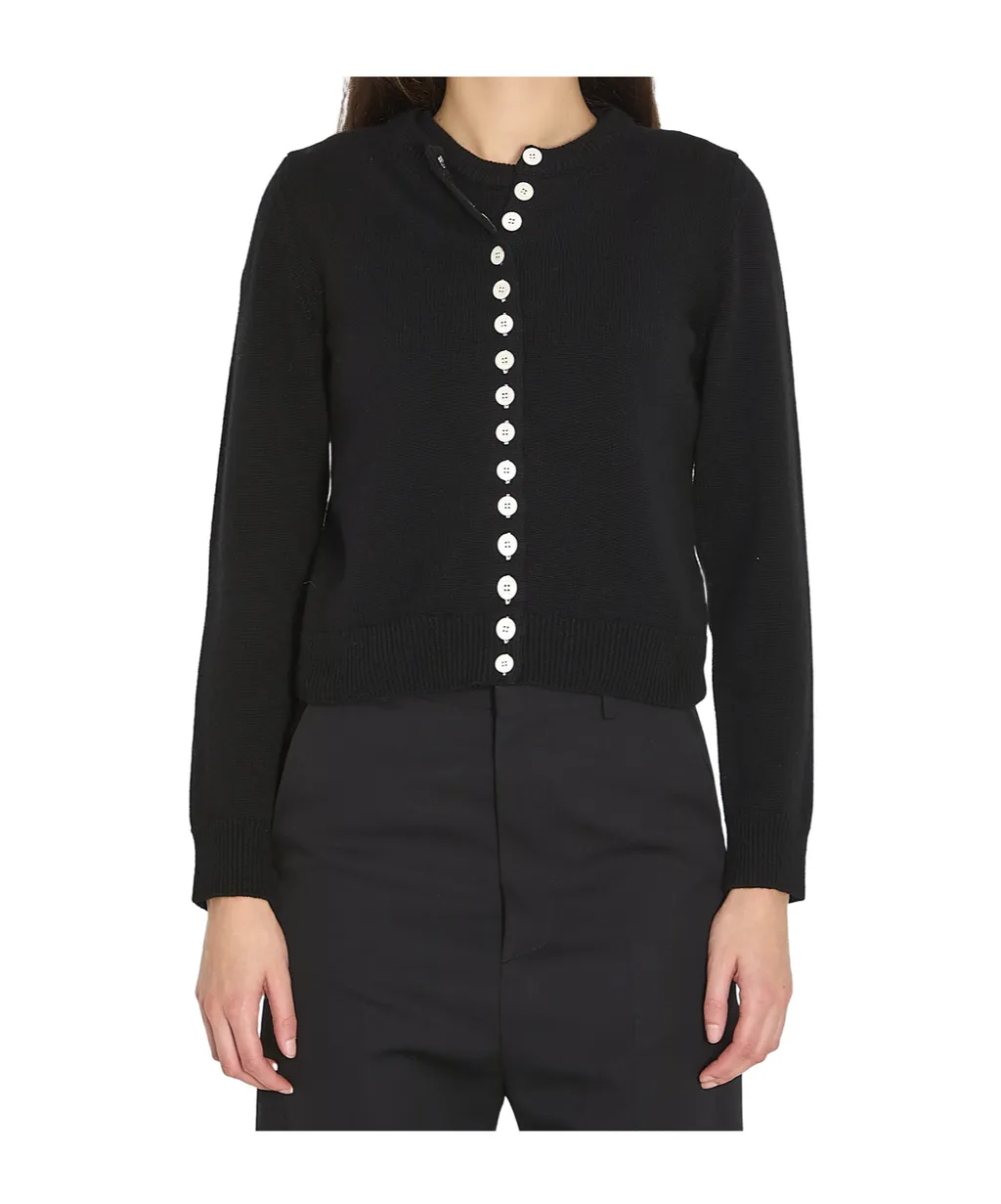 Twinset Cardigan In Heritage Cashmere