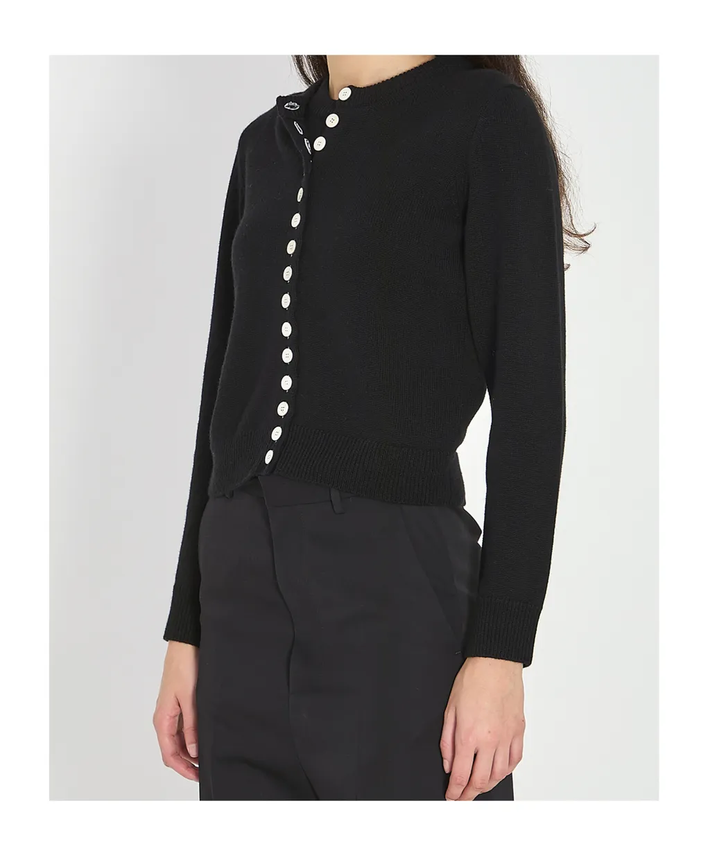 Twinset Cardigan In Heritage Cashmere