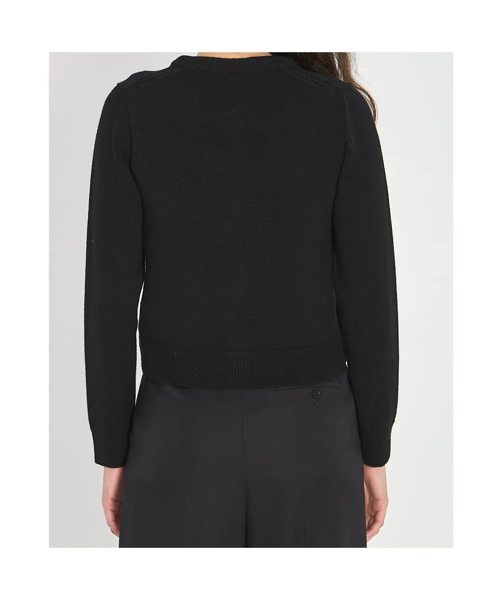 Twinset Cardigan In Heritage Cashmere