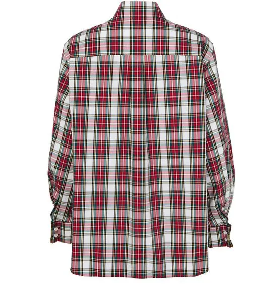 Shirt In Tartan Cotton