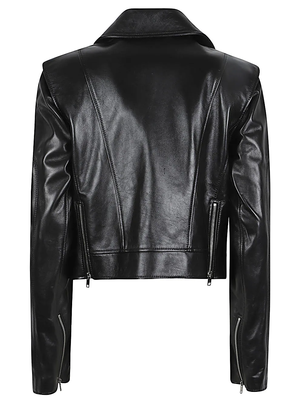 Biker Jacket In Calfskin
