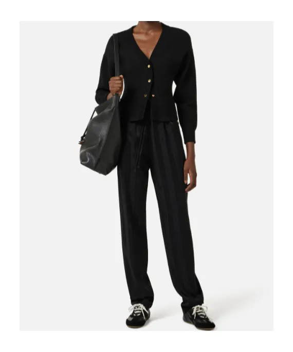 Elisabetta Franchi V-Neck Knitted Cardigan