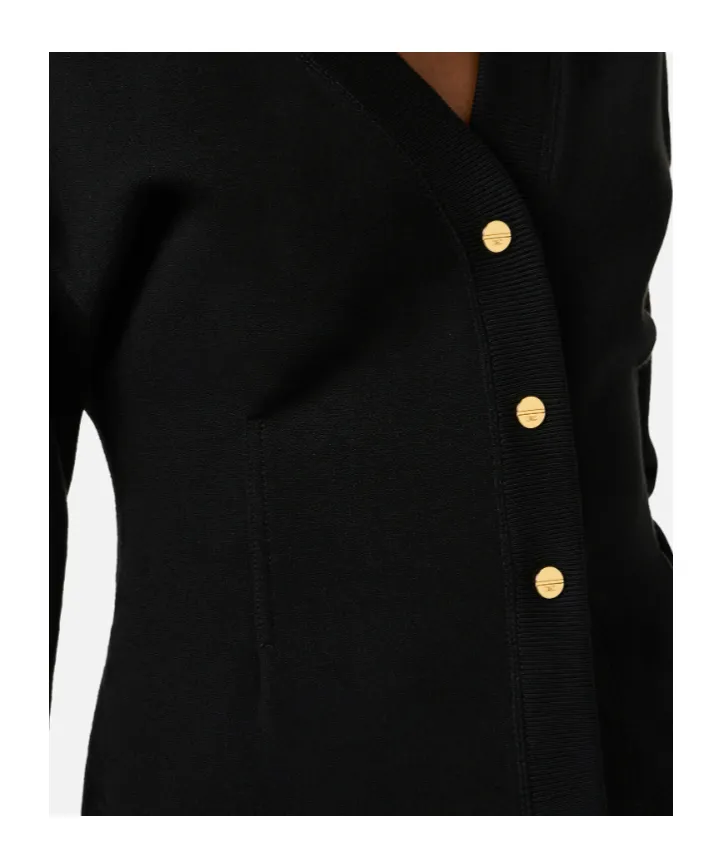 Elisabetta Franchi V-Neck Knitted Cardigan