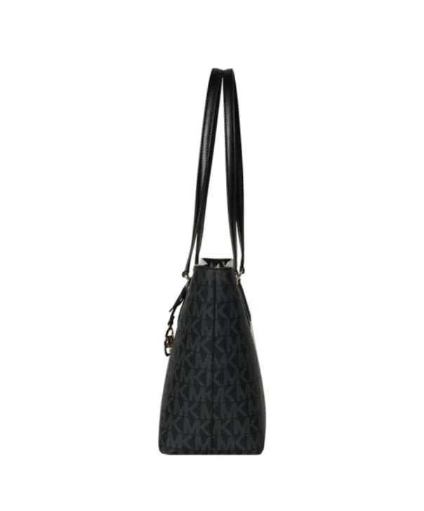 Two-Tone Iconic Logo Shoulder Bag