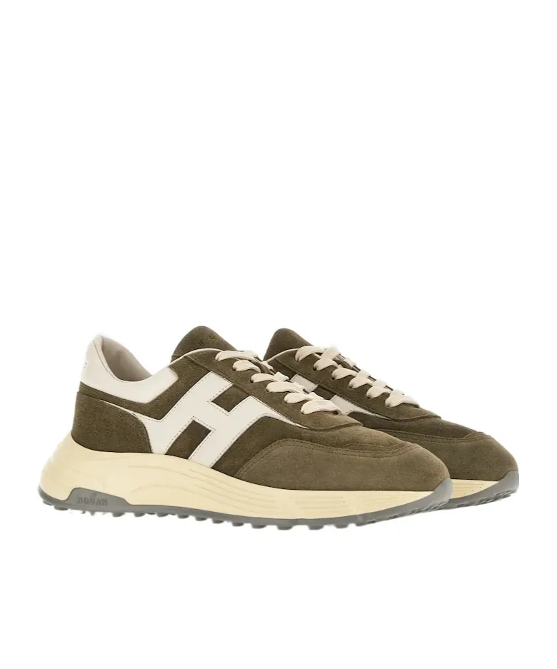 Hogan Hyperlight Lace-Up Sneakers