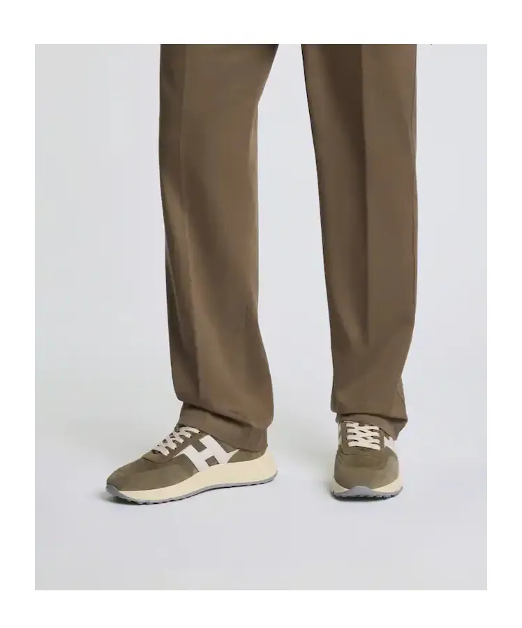Hogan Hyperlight Lace-Up Sneakers
