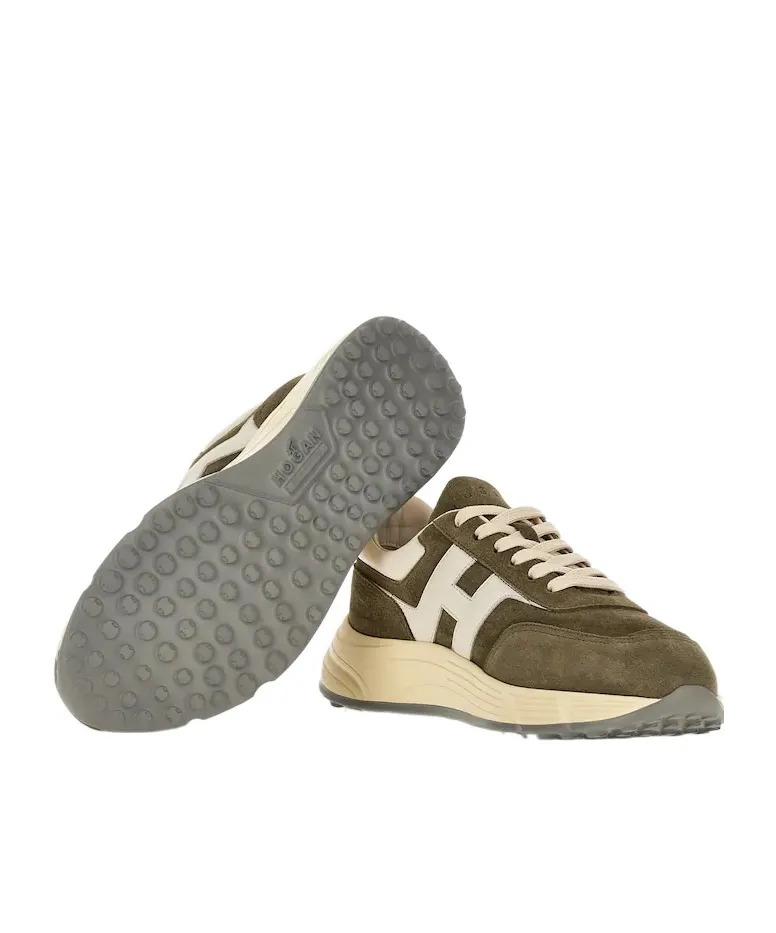 Hogan Hyperlight Lace-Up Sneakers