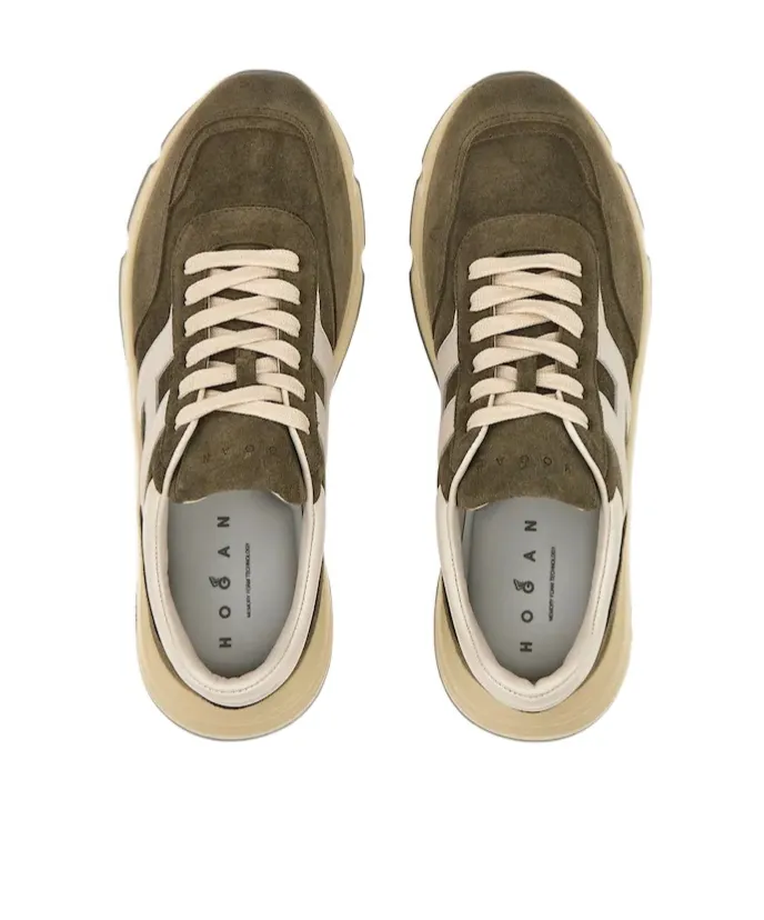 Hogan Hyperlight Lace-Up Sneakers