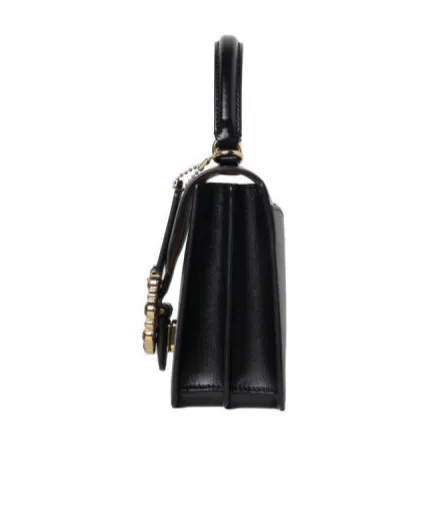 Courtney Top Handle Bag In Signature Canvas