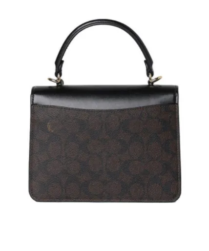 Courtney Top Handle Bag In Signature Canvas