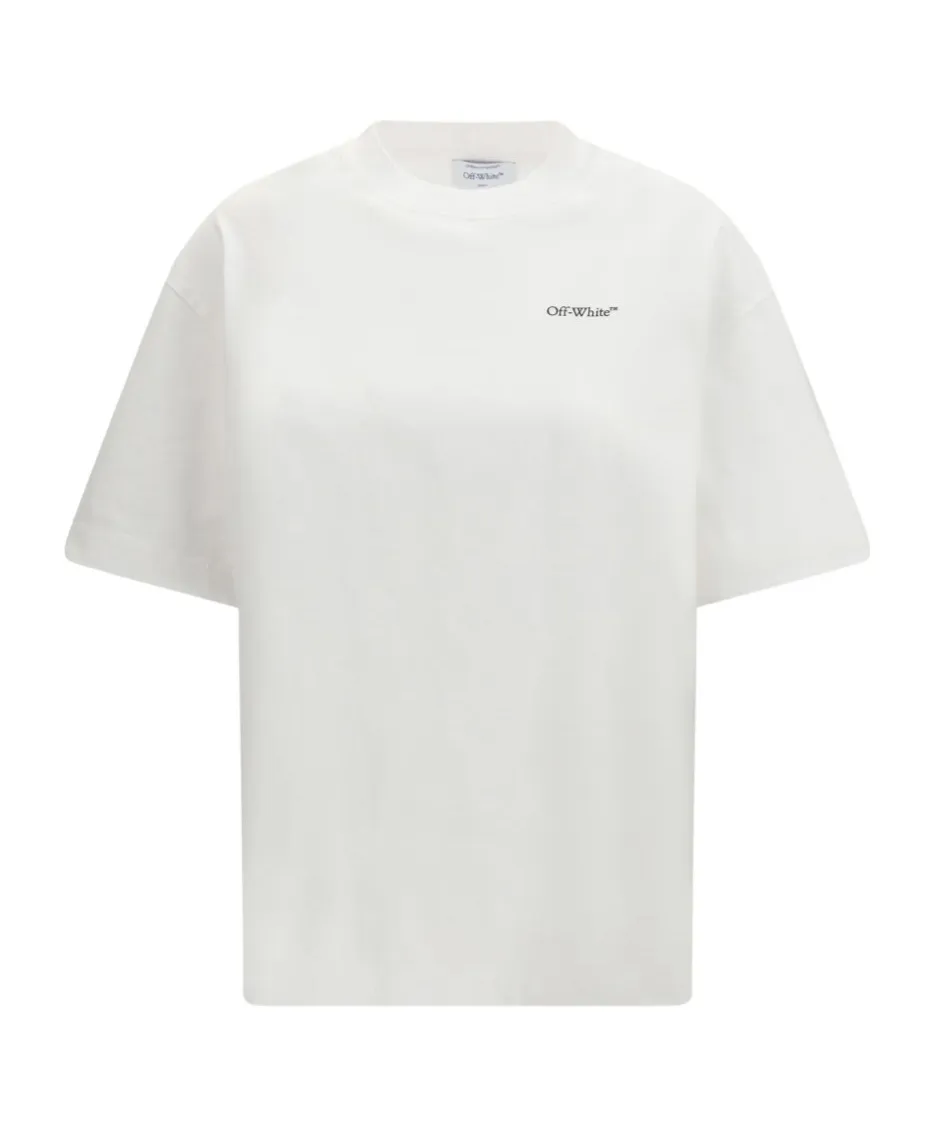 Off-White Half Arrow Skate Logo T-Shirt