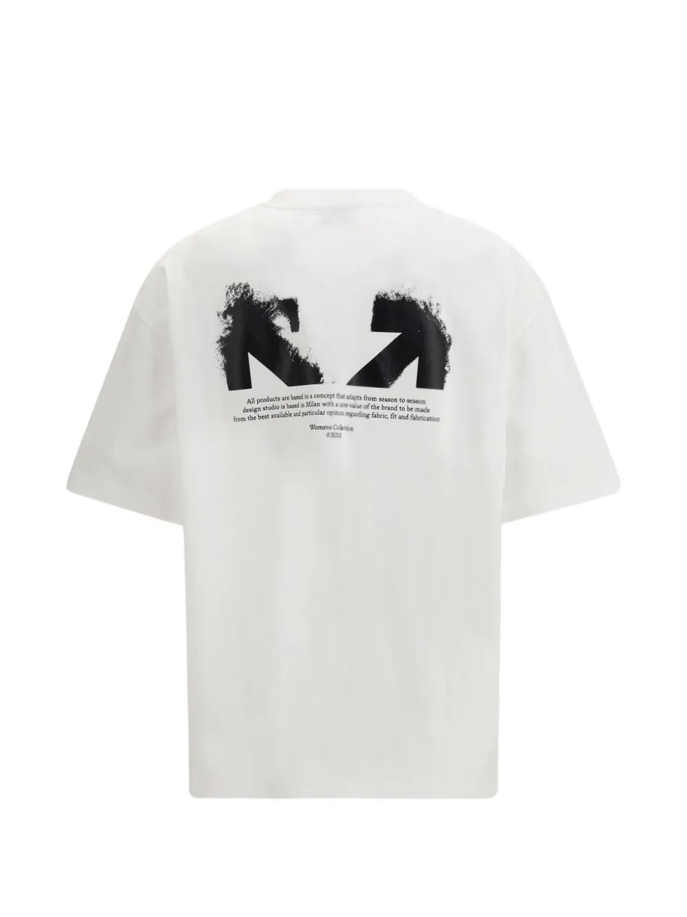 Off-White Half Arrow Skate Logo T-Shirt