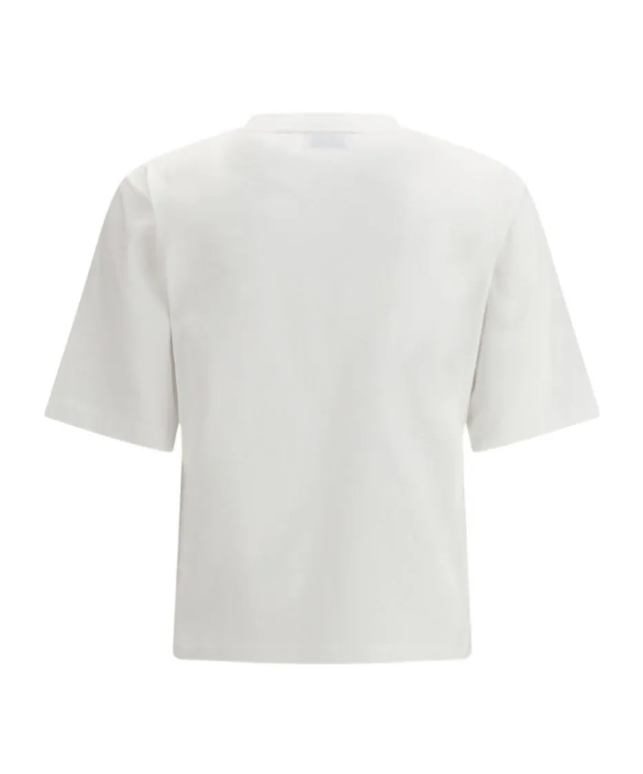 Off-White Made On Earth Designed On A Plane T-Shirt