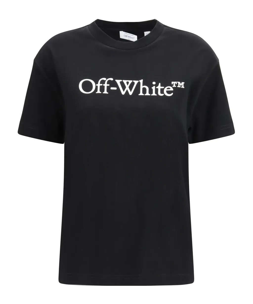 Off-White Big Logo Bookish T-Shirt