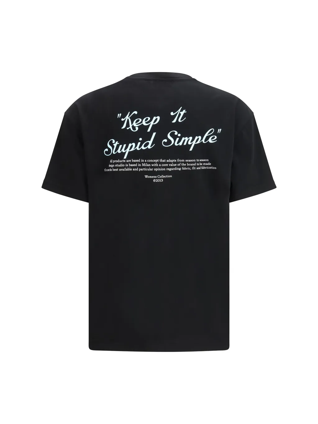 Off-White Kiss Quote T-Shirt