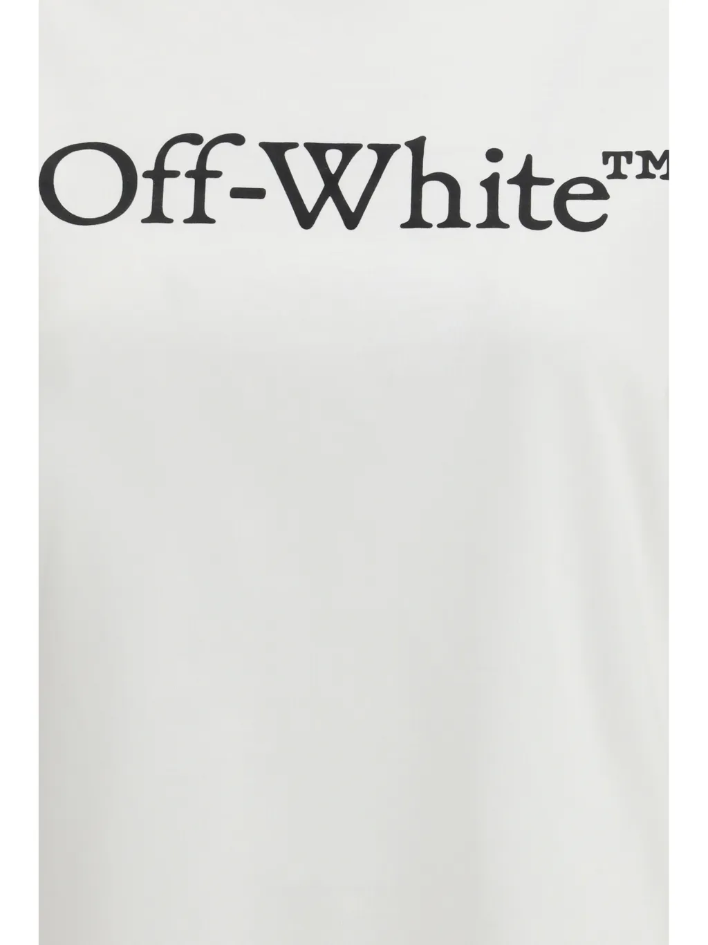 Off-White Big Logo Bookish T-Shirt