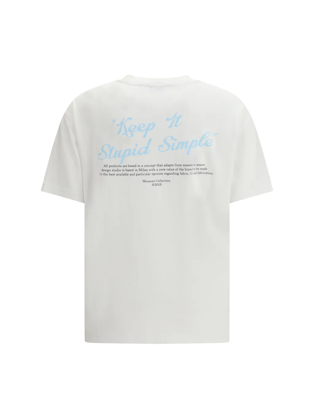 Off-White Kiss Quote T-Shirt