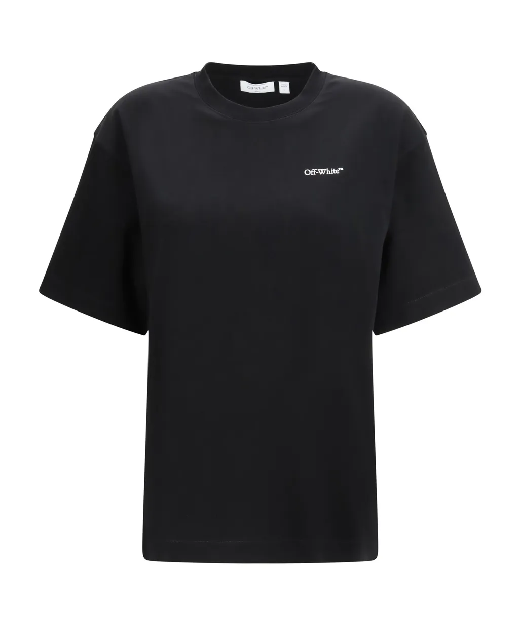 Off-White Half Arrow Skate Logo T-Shirt