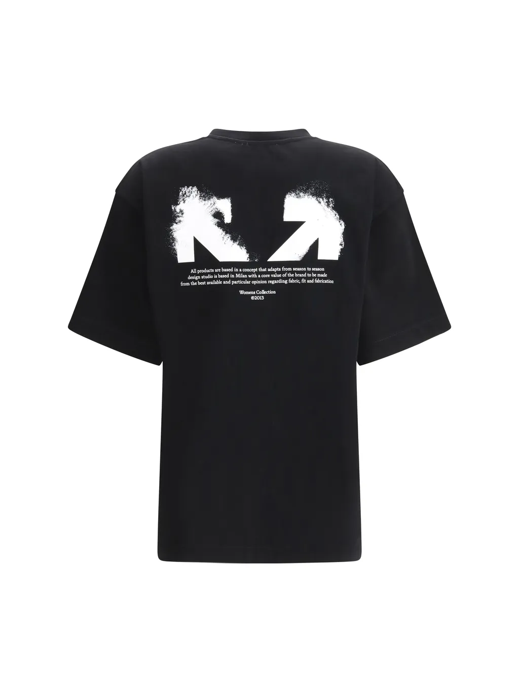 Off-White Half Arrow Skate Logo T-Shirt