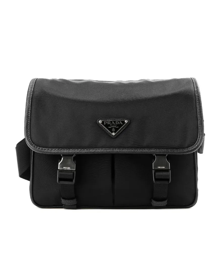 Logo Shoulder Bag