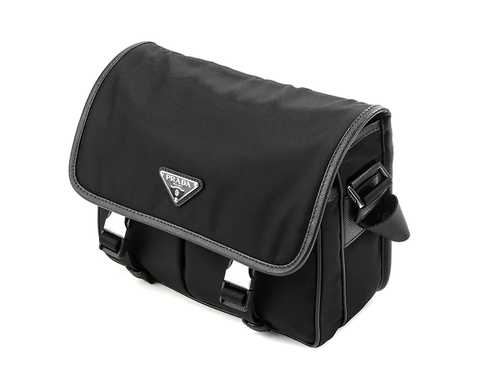 Logo Shoulder Bag