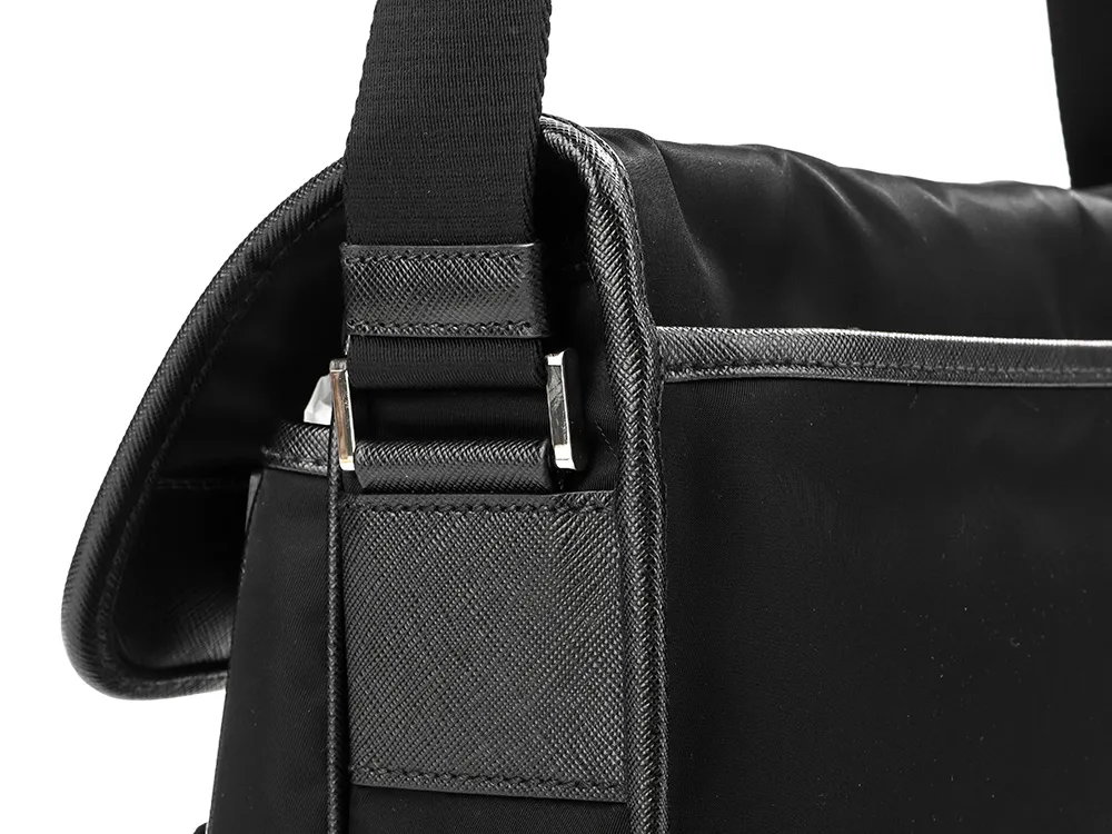 Logo Shoulder Bag