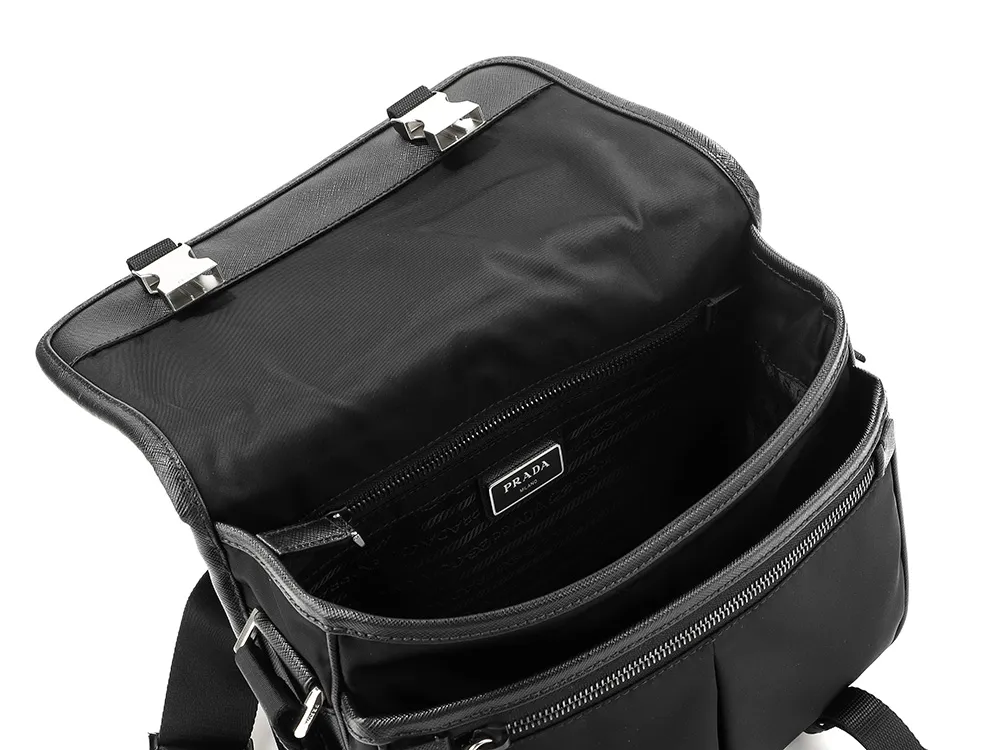 Logo Shoulder Bag