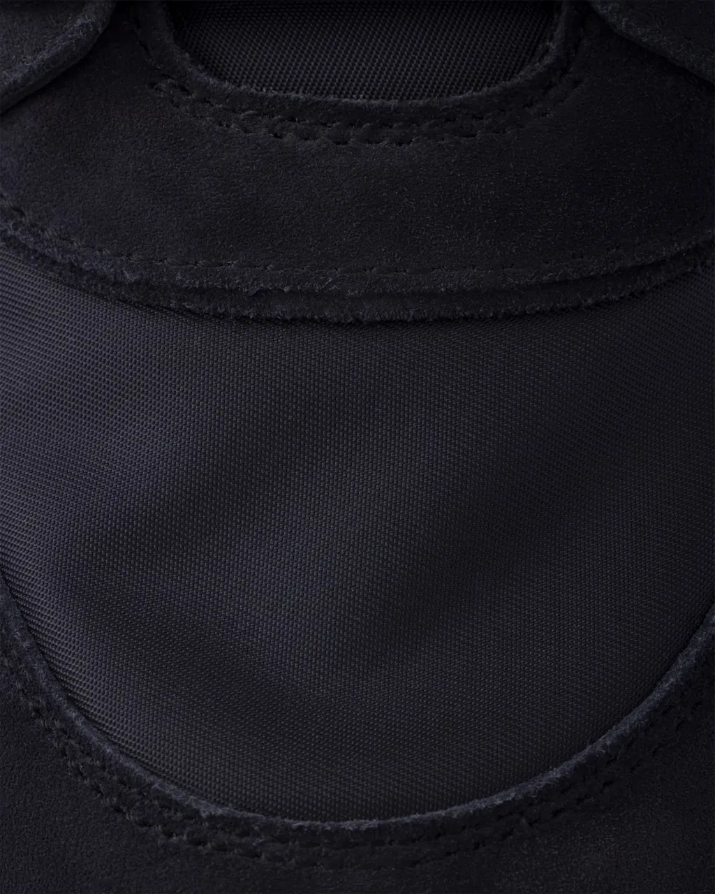 Suede And Re-Nylon Sneakers