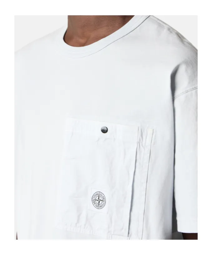 Stone Island Crewneck Pocket T-Shirt