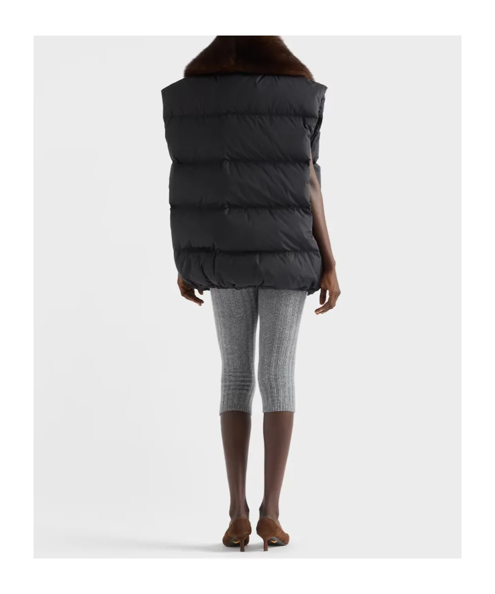Prada Button-Up Gilet