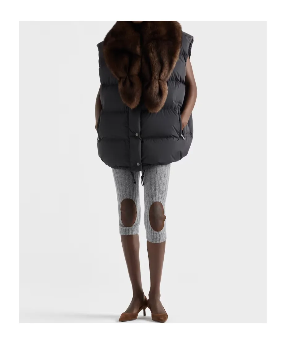 Prada Button-Up Gilet