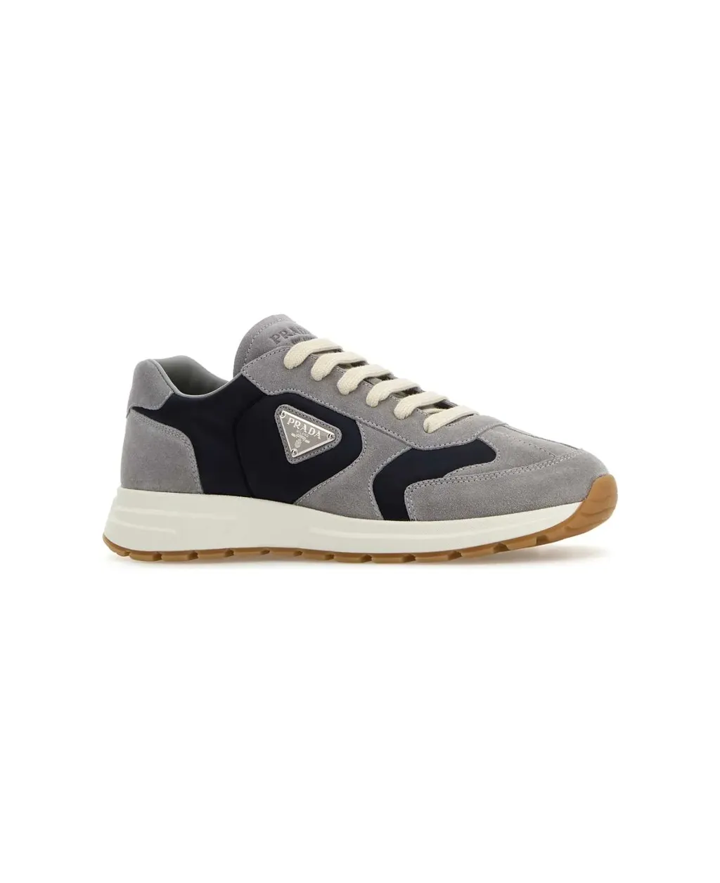 Prada Lace-Up Sneakers