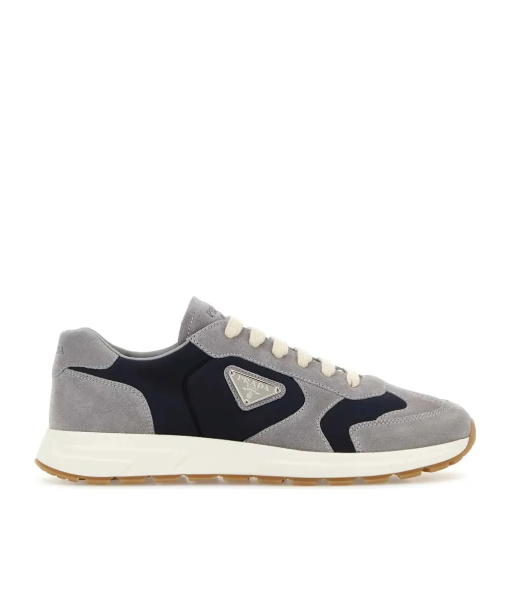 Prada Lace-Up Sneakers
