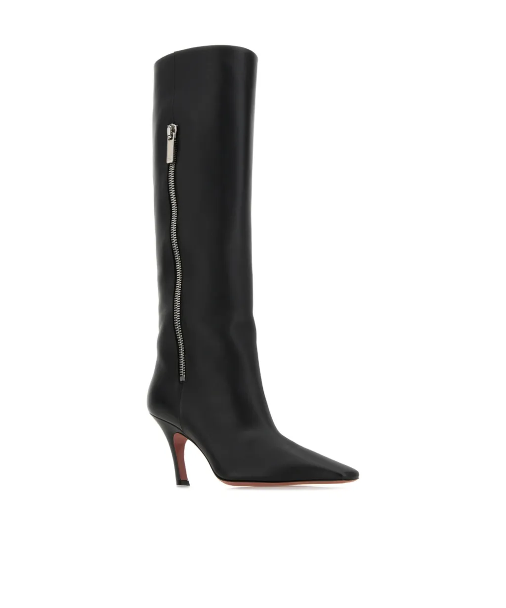 Leather Mona Boots