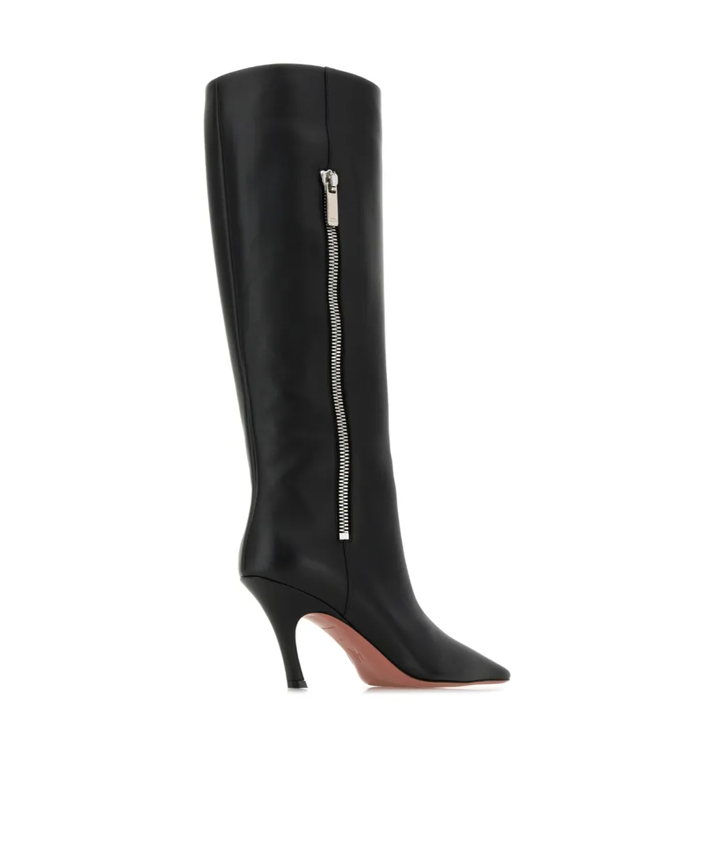 Leather Mona Boots