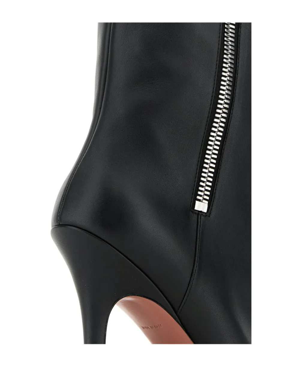 Leather Mona Boots