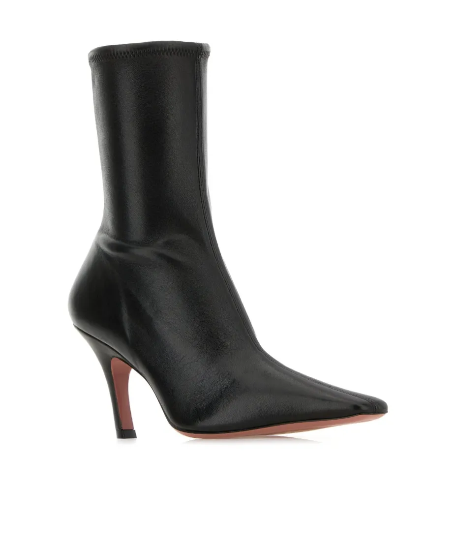 Nappa Leather Jamie Ankle Boots